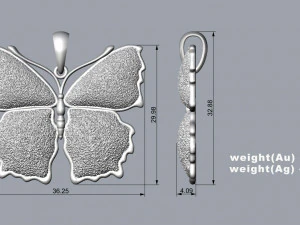 PENDANT P092 3D Model