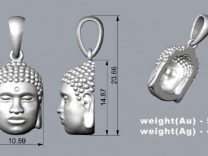 PENDANT P093 3D 模型