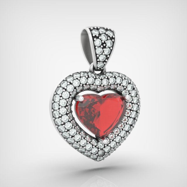 PENDANT P094 Model 3D .c4d .max .obj .3ds .fbx .stl .blend 