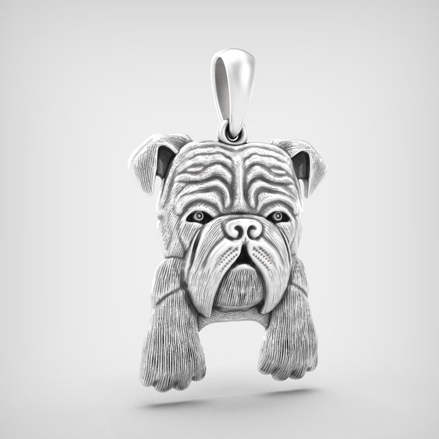 PENDANT P095 3D Model .c4d .max .obj .3ds .fbx .stl .blend 