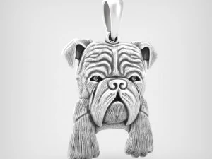 ANH&Auml;NGER P095 3D Modell