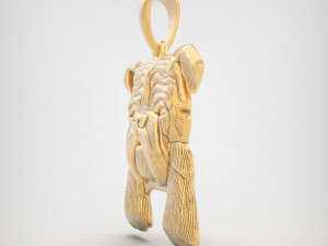 PENDANT P095 3D Model