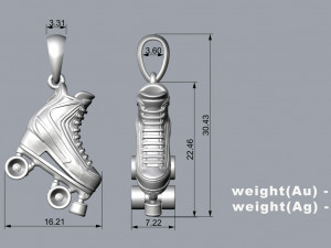 PENDANT P098 3D Model