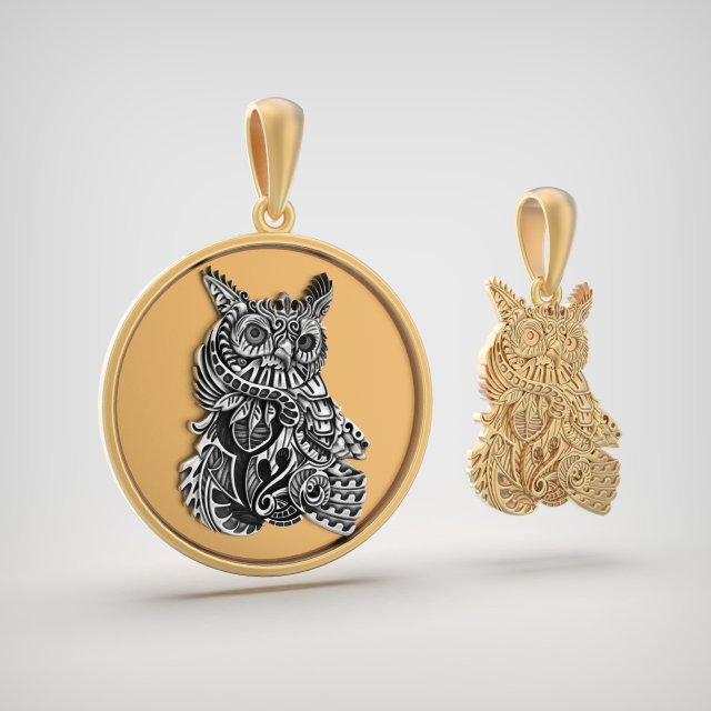 PENDANT P099 Modelo 3D .c4d .max .obj .3ds .fbx .stl .blend 
