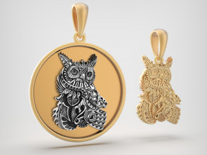 PENDANT P099 Modèle 3D