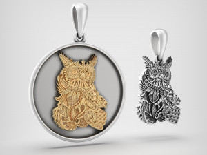 PENDANT P099 Modelo 3D