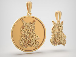 PENDANT P099 Modelo 3D