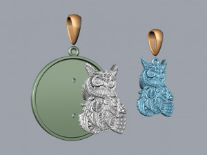 PENDANT P099 Modelo 3D