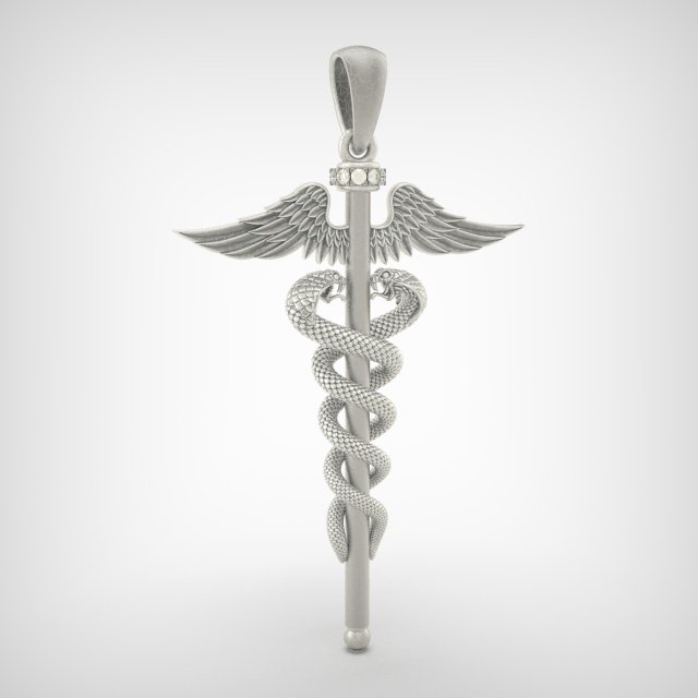 PENDANT P100 3D Модель .c4d .max .obj .3ds .fbx .stl .blend 