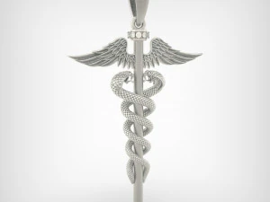 पेंडेंट पी100 3D मॉडल