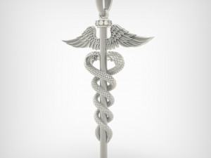 PENDANT P100 3D Модель