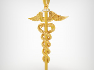 PENDANT P100 3D Модель
