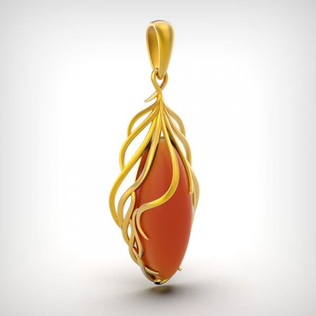 PENDANT P101 3D 模型 .c4d .max .obj .3ds .fbx .stl .blend 