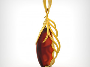 PENDANT P101 3D 模型