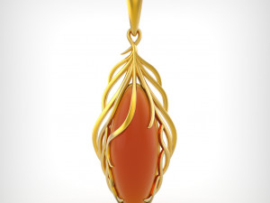 PENDANT P101 3D 模型