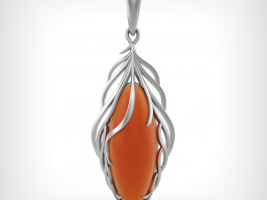 PENDANT P101 3D 模型