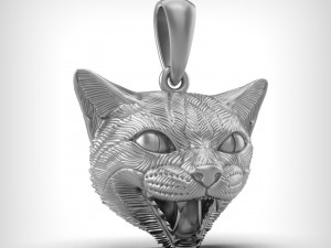 Pendant P102 3D Model