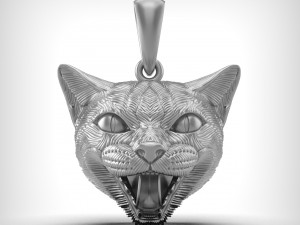 Pendant P102 3D Model