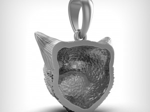 Pendant P102 3D Model