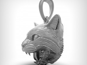 Pendant P102 3D Model