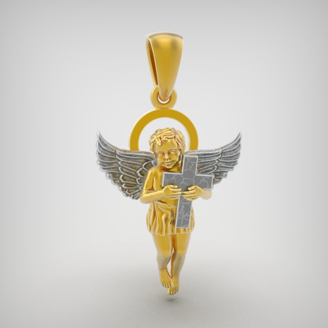 PENDANT P103 3D Model .c4d .max .obj .3ds .fbx .stl .blend