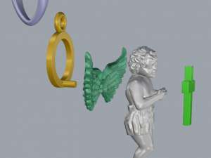 PENDANT P103 3D Model