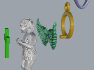 PENDANT P103 3D Model
