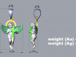 PENDANT P103 3D Model