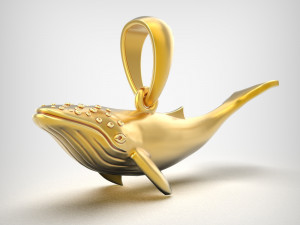 PENDANT P104 3D Модель