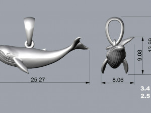 PENDANT P104 3D Модель