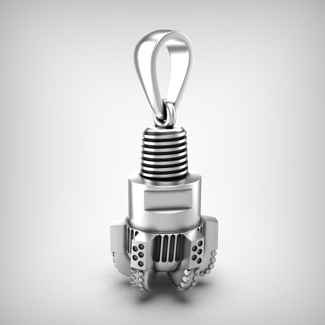 PENDANT P106 3D Модель .c4d .max .obj .3ds .fbx .stl .blend 