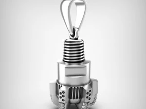 HANGER P106 3D Model