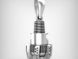 PENDANT P106 3D Модель