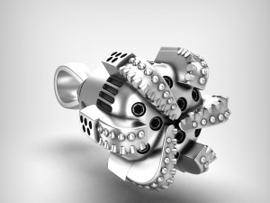 PENDANT P106 3D Модель