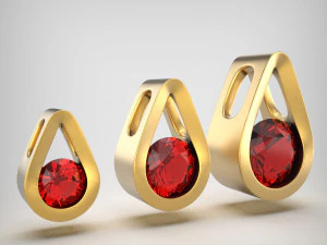 HANGER P107 3D Model