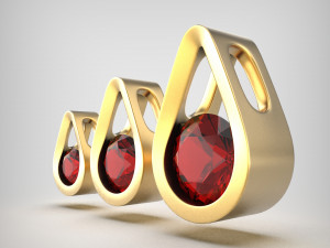 PENDANT P107 3D Model