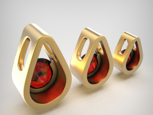 PENDANT P107 3D Model