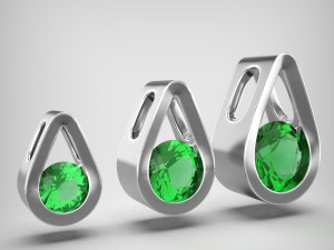 PENDANT P107 3D Model