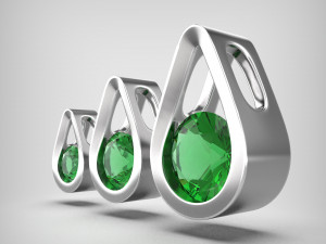 PENDANT P107 3D Model
