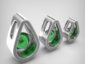 PENDANT P107 3D Model