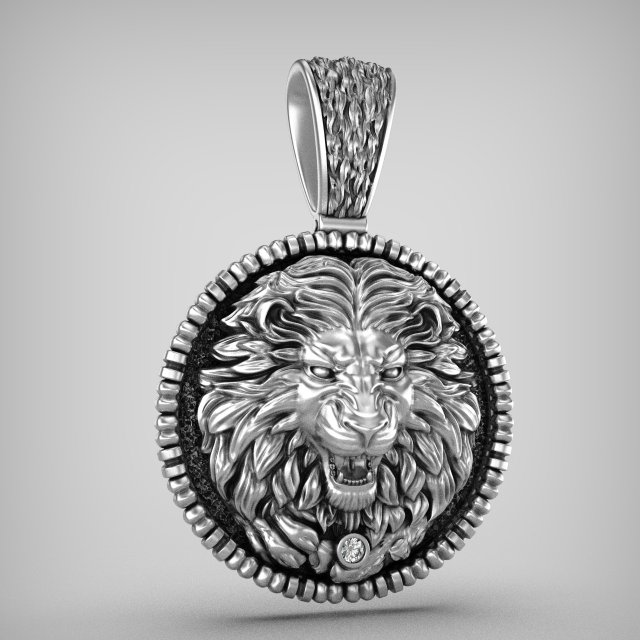 PENDANT P108 3D 模型 .c4d .max .obj .3ds .fbx .stl .blend