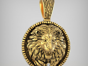 PENDANT P108 3D 模型