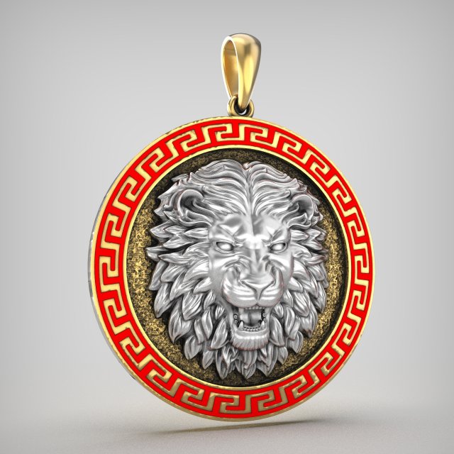 PENDANT P109 3D 모델 .c4d .max .obj .3ds .fbx .stl .blend 