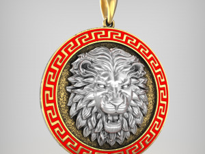 PENDANT P109 Model 3D