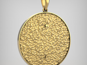 PENDANT P109 3D 모델
