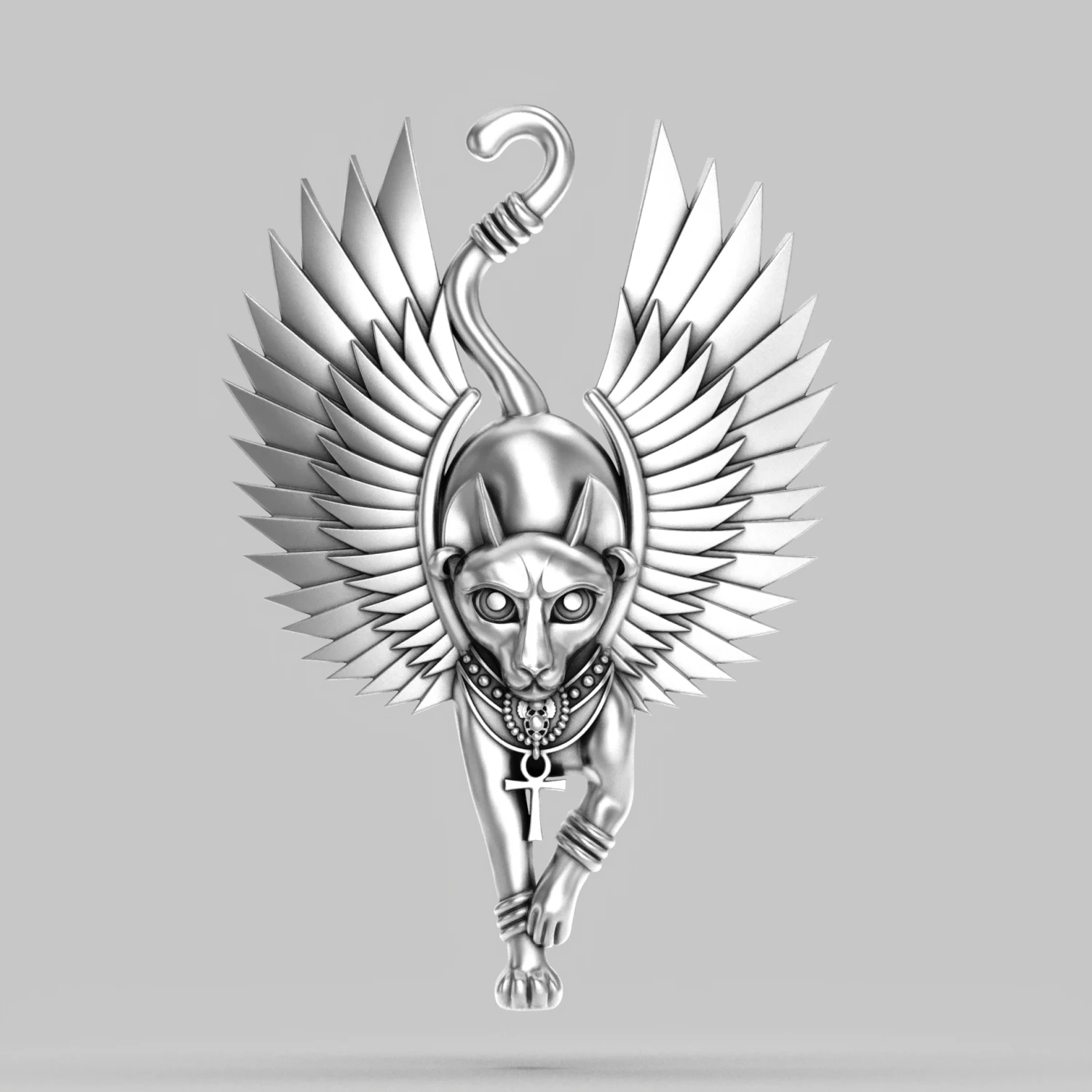 PENDANT P112 3D Model .c4d .max .obj .3ds .fbx .stl .blend 