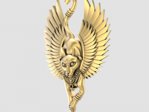 PENDANT P112 Modello 3D
