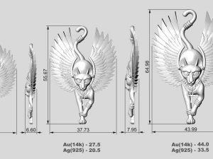 PENDANT P112 3D Model