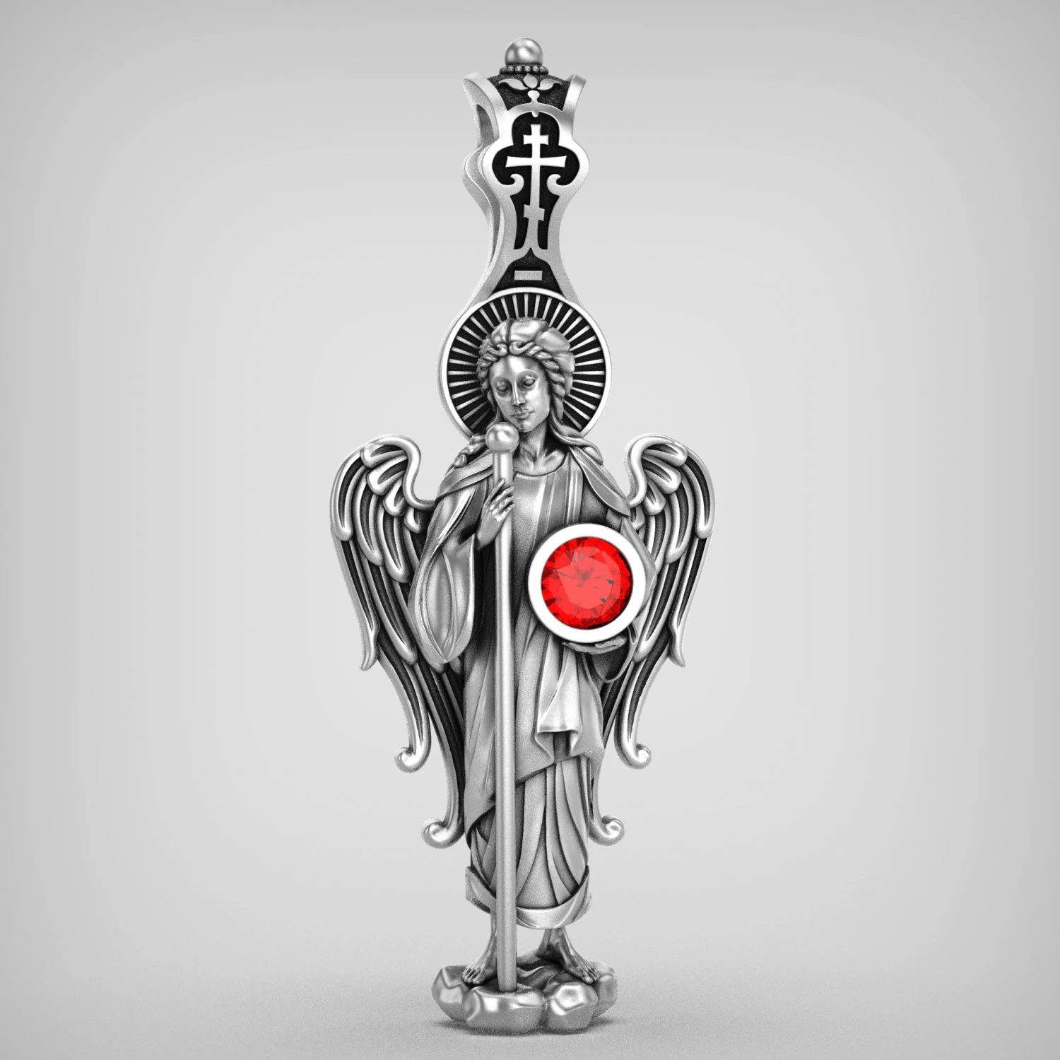 HANGER P113 3D Model .c4d .max .obj .3ds .fbx .stl .blend 