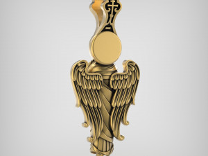 PENDANT P113 3D Model